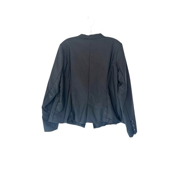 Eloquii Black Blazer - Picture 8 of 11